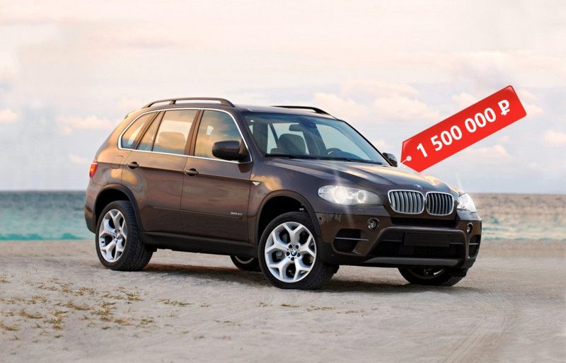 Деньгами и умом: стоит ли покупать BMW X5 E70 за 1,5 миллиона рублей