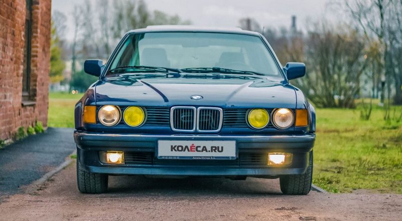 Скромная внешне, богатая внутри: опыт владения BMW 7 Series E32