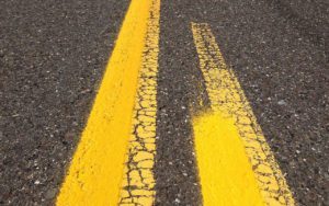 Минтранс рекомендовал регионам использовать желтую разметку на дорогах