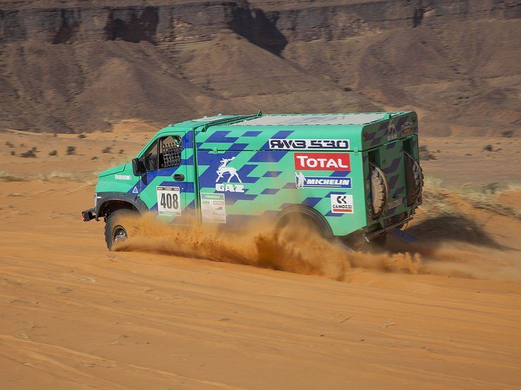Ралли Africa Eco Race-2019: братская могила в песках Мавритании