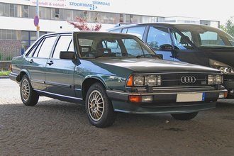 Народное ретро. Audi 200 C2 Typ 43 1980 года. Первый шаг в премиум