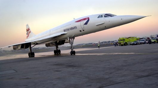 Вот какой звук издавал Concorde при переходе звукового барьера