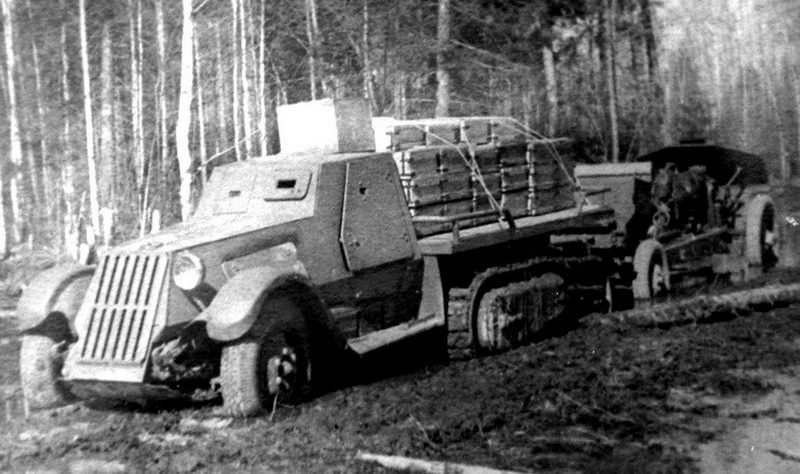 Война списала всё: почему советские полугусеничные машины времен ВОВ считались неудачными
