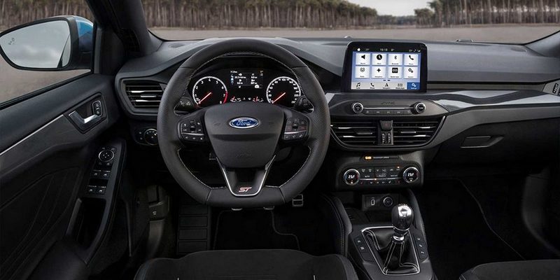 Представлен новый Ford Focus ST