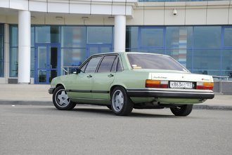 Народное ретро. Audi 200 C2 Typ 43 1980 года. Первый шаг в премиум