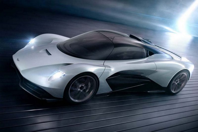 AM-RB 003 Concept: предвестник нового суперкара Aston Martin