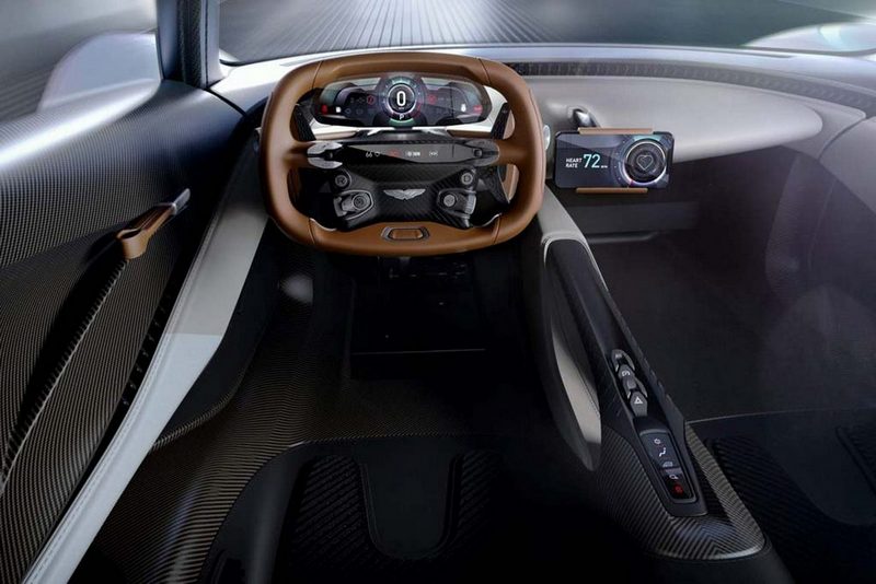 AM-RB 003 Concept: предвестник нового суперкара Aston Martin