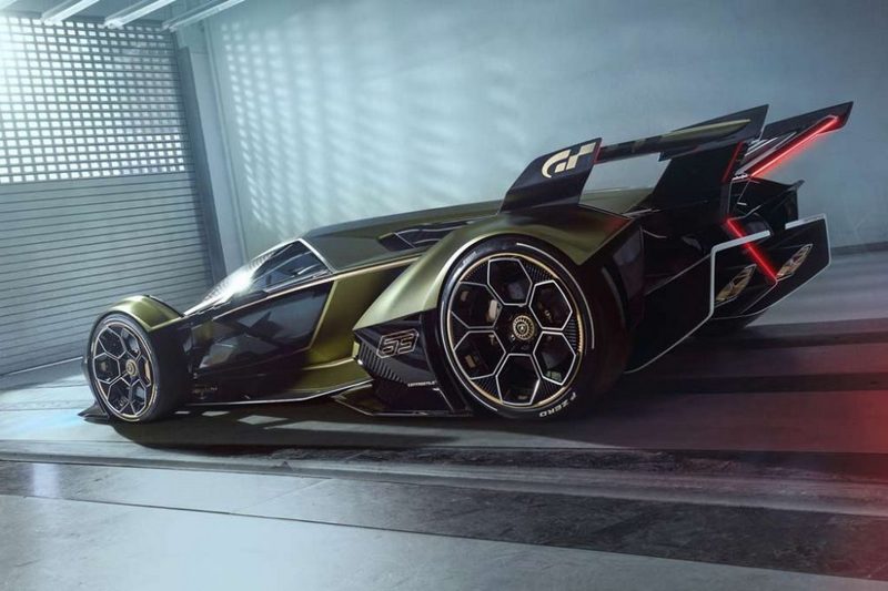 Lamborghini V12 Vision Gran Turismo: эксклюзивная модель для компьютерной игры