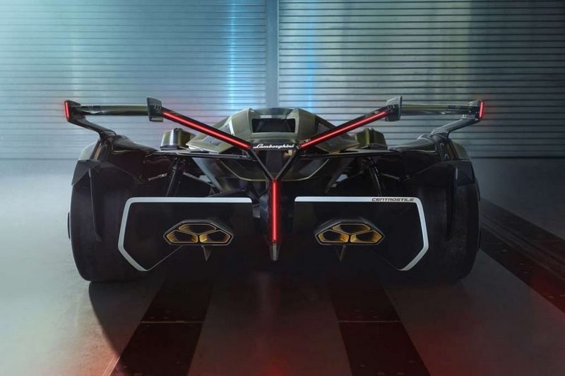 Lamborghini V12 Vision Gran Turismo: эксклюзивная модель для компьютерной игры