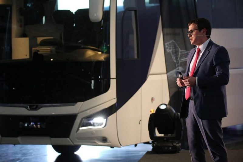Ян Айхингер, MAN Truck & Bus:  никакой альтернативы дизелю не будет еще долго