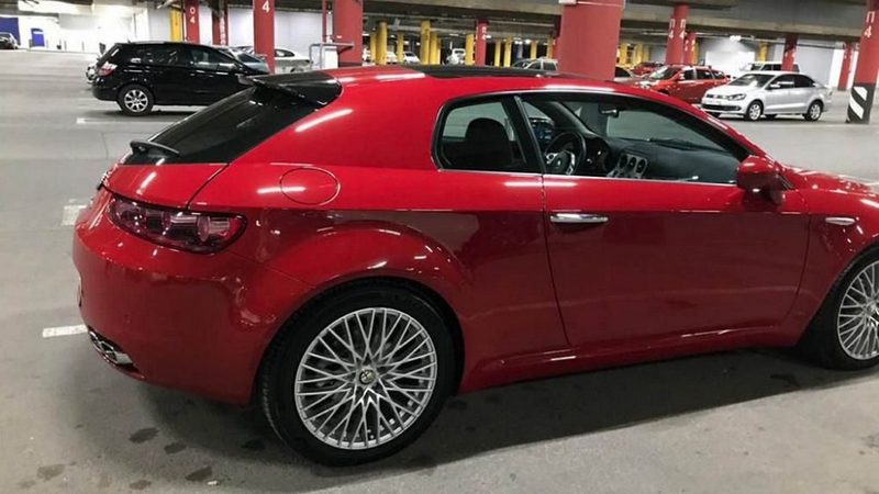 Почти безопасная тяга к прекрасному: стоит ли покупать Alfa Romeo Brera за 900 тысяч рублей