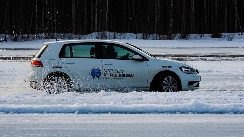 Полимеры против износа: компания Michelin представила новые зимние шины X-Ice Snow