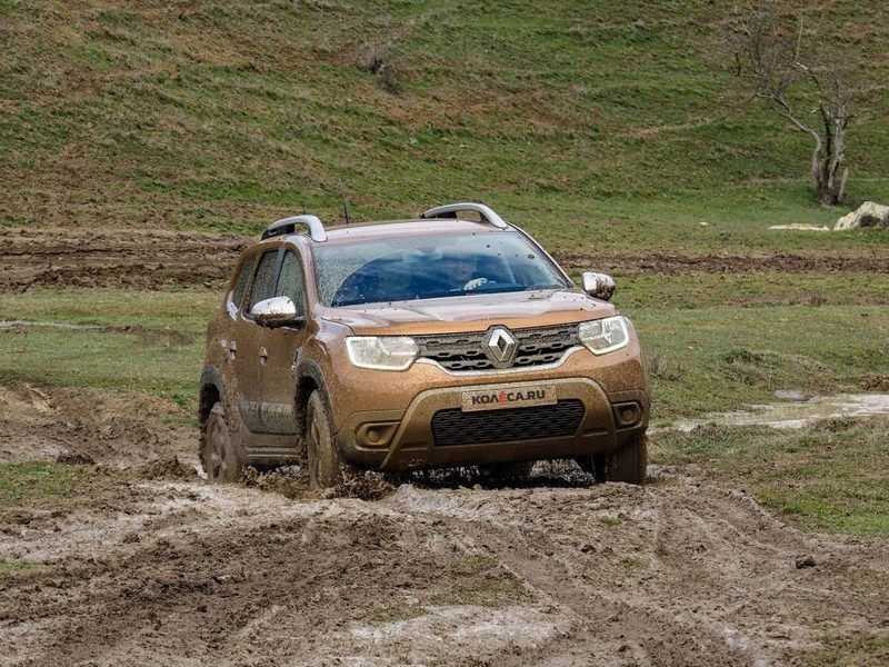 Полет над грунтовками и грязь на порогах: тест-драйв нового Renault Duster