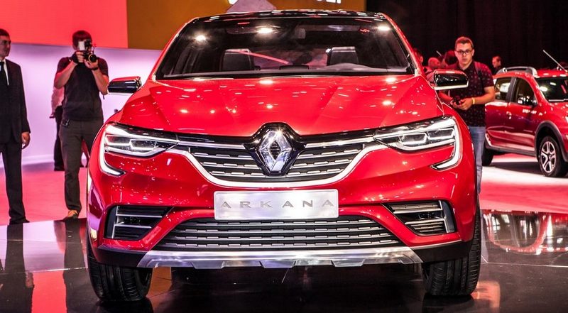 АнтиЛоган: обзор кросс-купе Renault Arkana