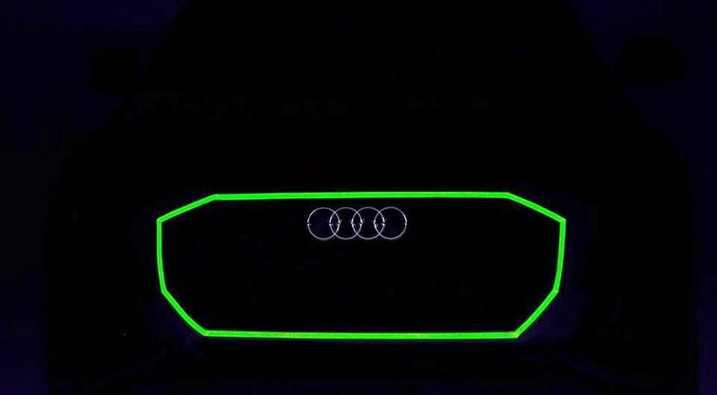 Audi начала рассекречивать серийный кроссовер Q8