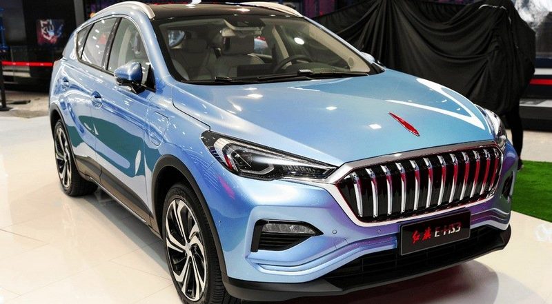 Aurus Komendant по-китайски: рассекречен второй SUV премиального суббренда FAW