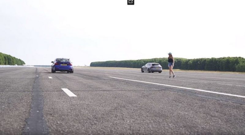 Автобаттл: BMW M3 CS против Audi RS4 Avant