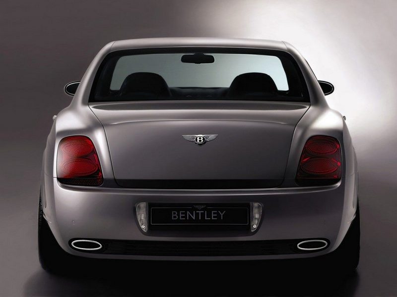 Bentley Continental Flying Spur: истинная роскошь по цене нового кроссовера