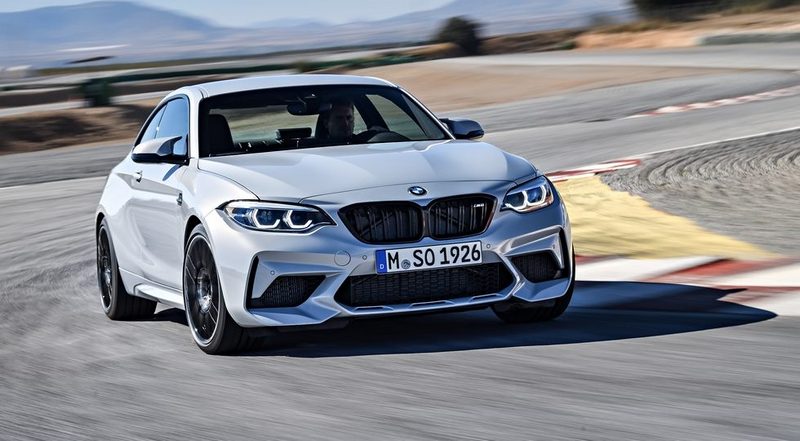 BMW M2 Competition с 410-сильным мотором заменит обычную «эмку» второй серии