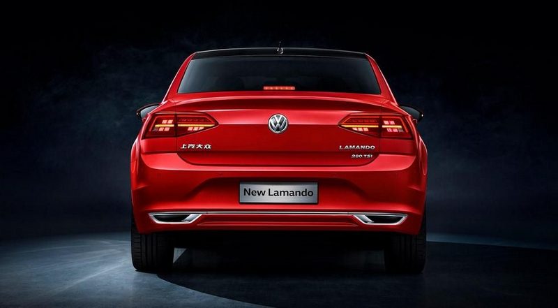 «Четырехдверное купе» VW Lamando-2019: новое оборудование и урезанная моторная гамма