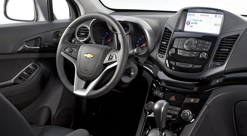 Chevrolet Orlando второго поколения: новые подробности и фото