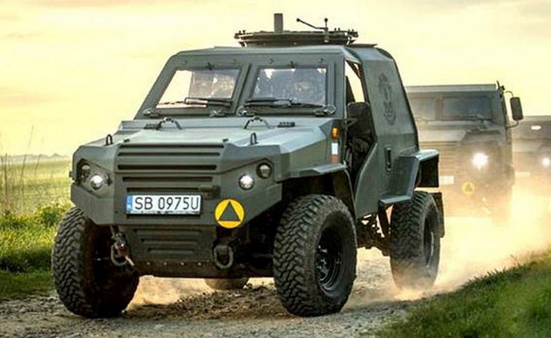 Что новенького НАТО нам готовит: обзор военных автомобилей на салоне Eurosatory-2018