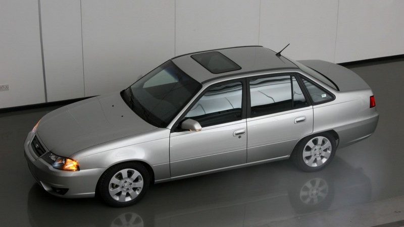 Daewoo Nexia вошла в пятерку популярных моделей вторичного рынка