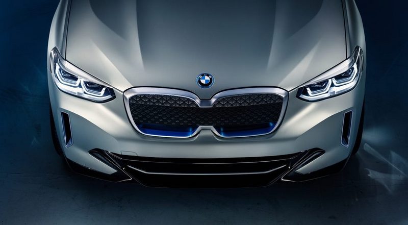 Электрокроссовер BMW iX3: сросшиеся «ноздри» и запас хода в 400 км