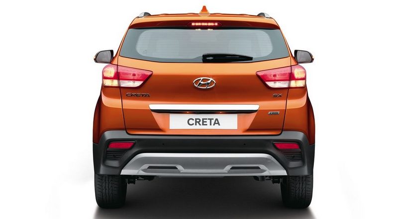 Ещё раз обновлённый кросс Hyundai Creta представлен официально
