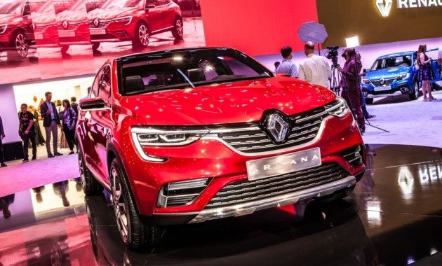 Европейцам пока не светит кросс-купе Renault Arkana. Даже под бюджетной маркой Dacia