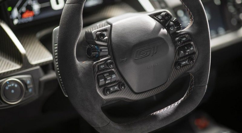 Ford вдохнул в суперкар GT шарм классической модели GT40