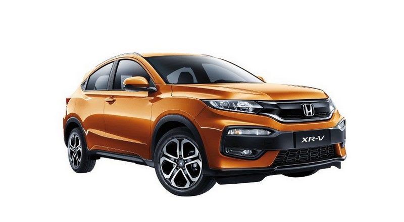 Honda продолжает клонировать HR-V: еще один «новый» кросс скоро выйдет на рынок