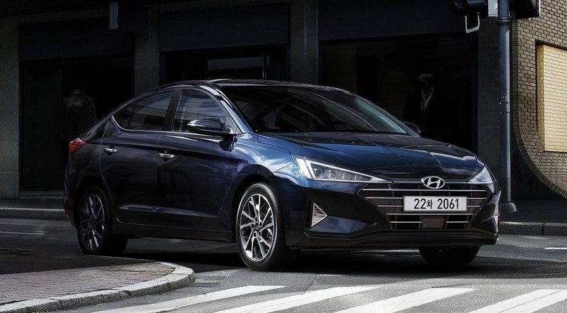 Hyundai Elantra-2019 для домашнего рынка: главная обновка – под капотом