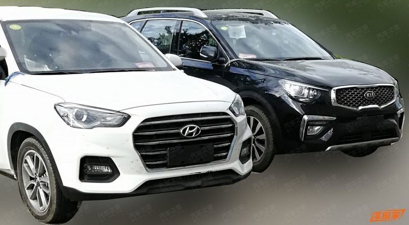 Hyundai тестирует семиместный кроссовер в «теле» нового ix35