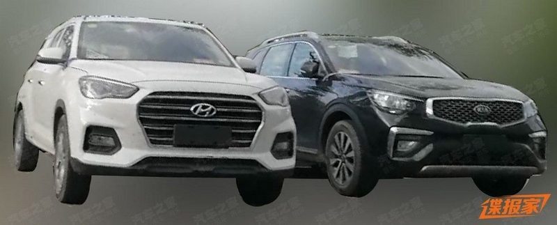 Hyundai тестирует семиместный кроссовер в «теле» нового ix35