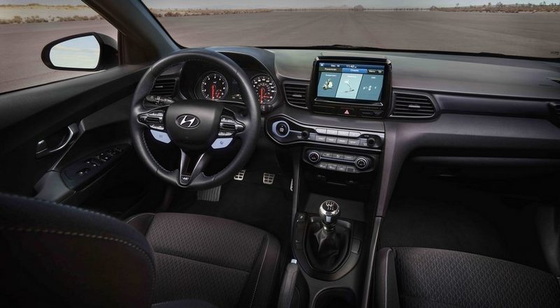 Hyundai завершает разработку «заряженного» лифтбека i30 N