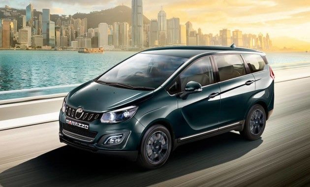 Индийский минивэн Marazzo оказался дороже конкурентов от Suzuki и Renault
