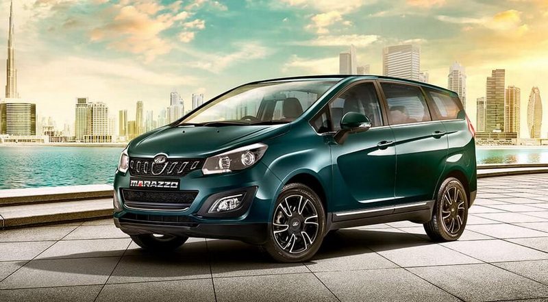 Индийский минивэн Marazzo оказался дороже конкурентов от Suzuki и Renault