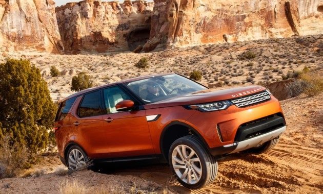 Jaguar Land Rover перенесёт производство кроссовера Discovery в Словакию