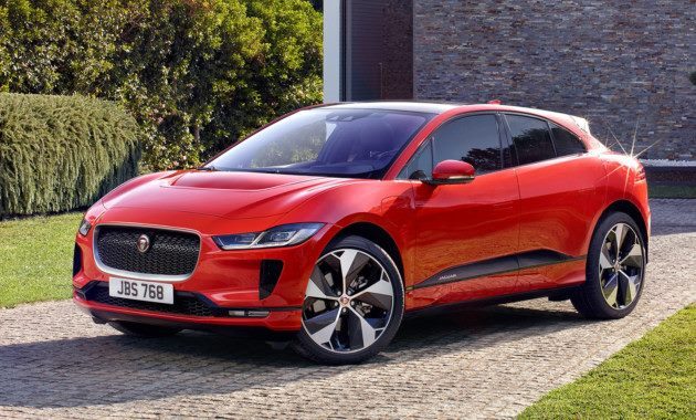 Jaguar назвал рублёвую цену на главного конкурента Tesla Model X