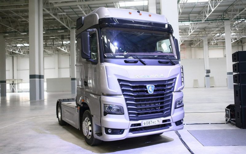 КАМАЗ обновит производство для выпуска грузовиков поколения К5