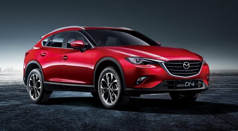 Китайский клон Mazda CX-4 сбросил камуфляж