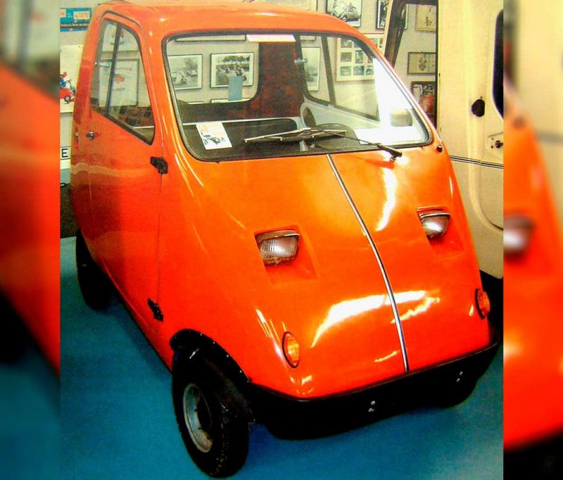 Колёсные карлики: самые-самые маленькие в мире легковые автомобильчики
