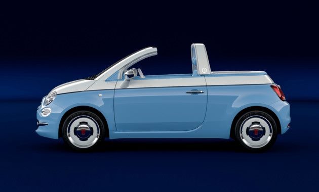Кроху Fiat 500 превратили в пикап. Новинка уже доступна для заказа