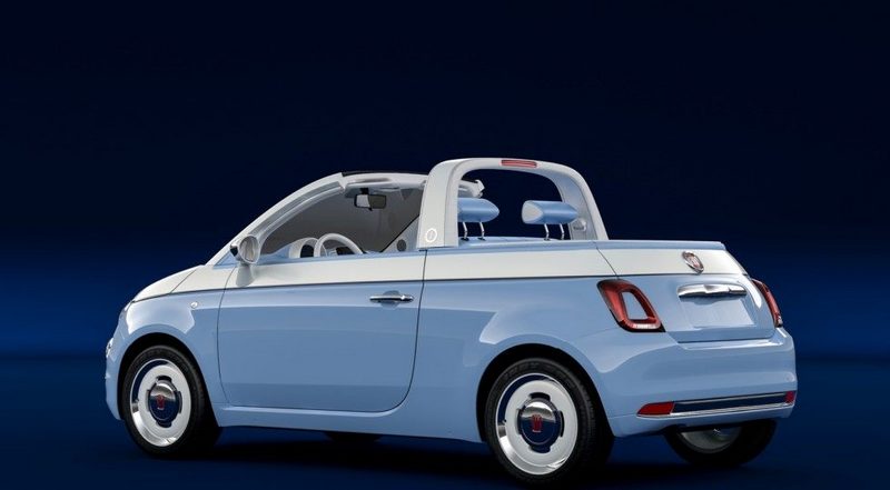 Кроху Fiat 500 превратили в пикап. Новинка уже доступна для заказа