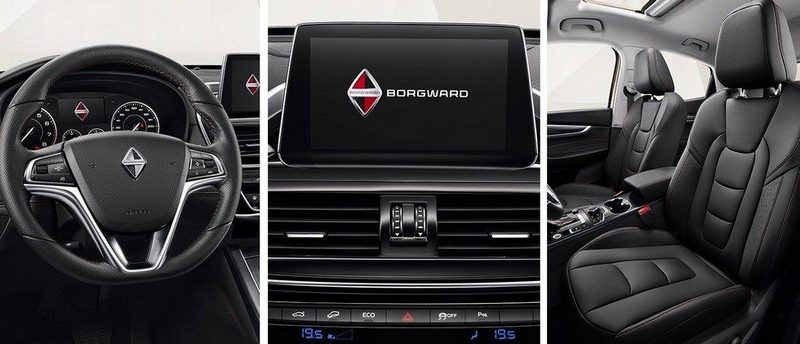Кросс-купе Borgward BX6: более доступная альтернатива BMW X4