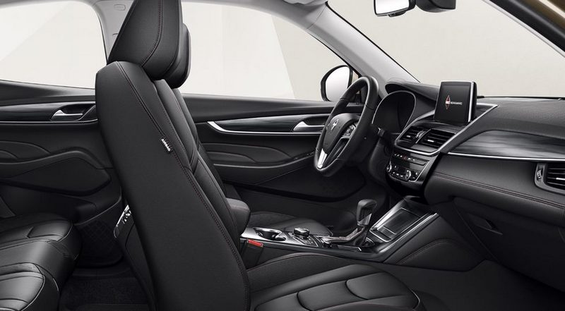 Кросс-купе Borgward BX6: более доступная альтернатива BMW X4