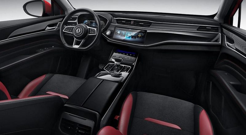 Кросс-купе Dongfeng: два «лица» и салон в стиле Audi