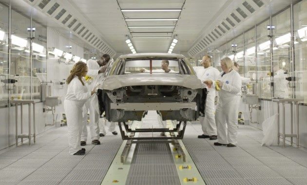 Made in USA: новый седан Volvo S60 встал на конвейер