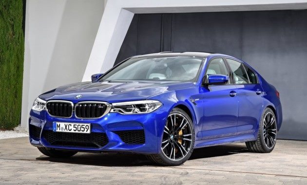 Мотор BMW M5 F90 выдаёт больше мощности, чем заявляет автопроизводитель